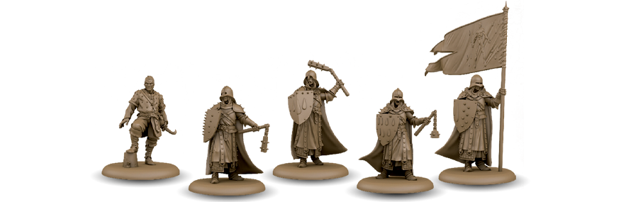 A Song of Ice and Fire : Tabletop Miniatures Game - Bolton Blackguards